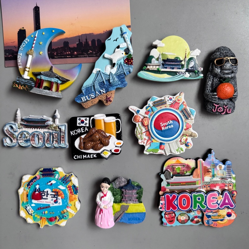 Korean Fridge Magnet Tourism S - đánh giá và giá Wine Beer Fridge