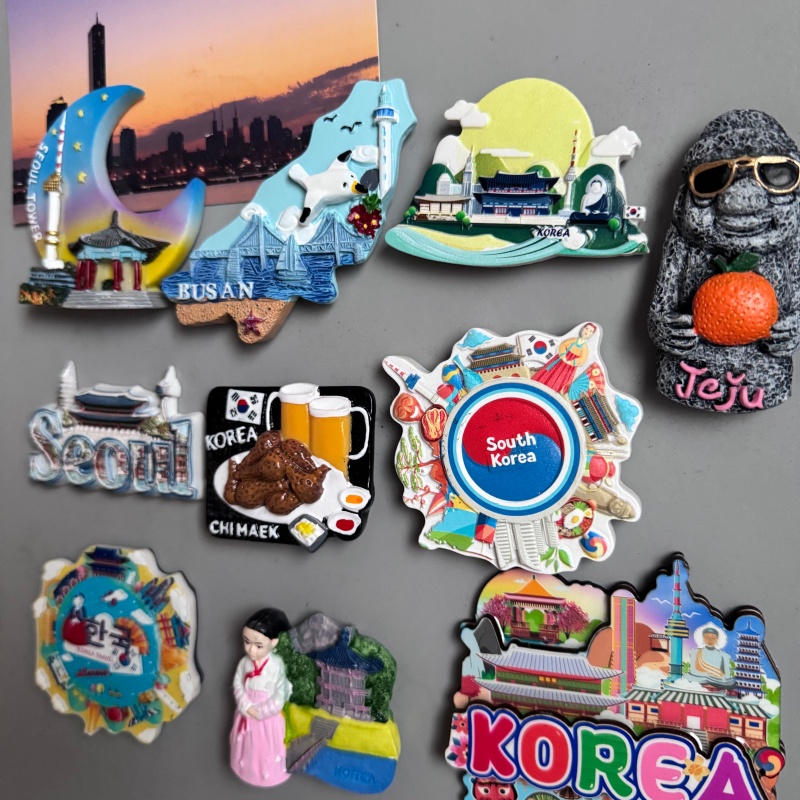 Korean Fridge Magnet Tourism S - đánh giá và giá Wine Beer Fridge