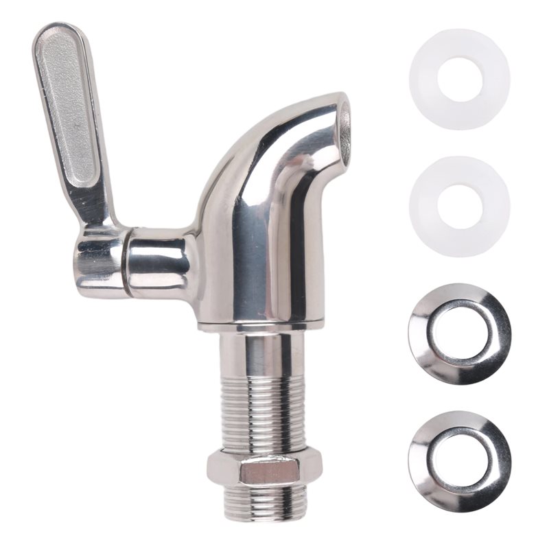 ABMI-Stainless Steel Faucet Ta - đánh giá và giá Wine Beer Fridge