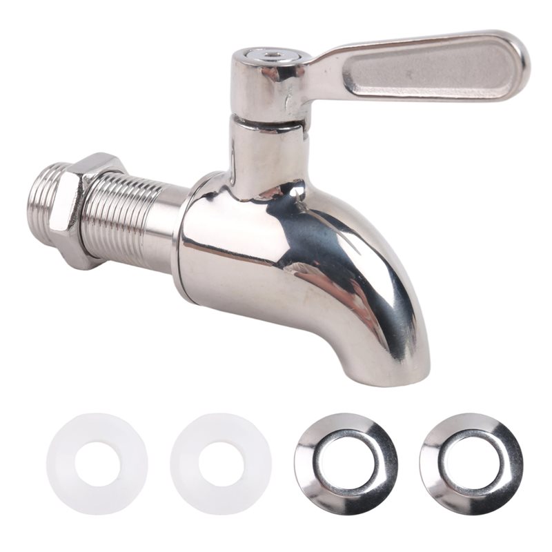 ABMI-Stainless Steel Faucet Ta - đánh giá và giá Wine Beer Fridge
