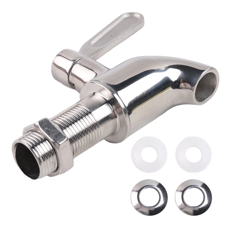 ABMI-Stainless Steel Faucet Ta - đánh giá và giá Wine Beer Fridge