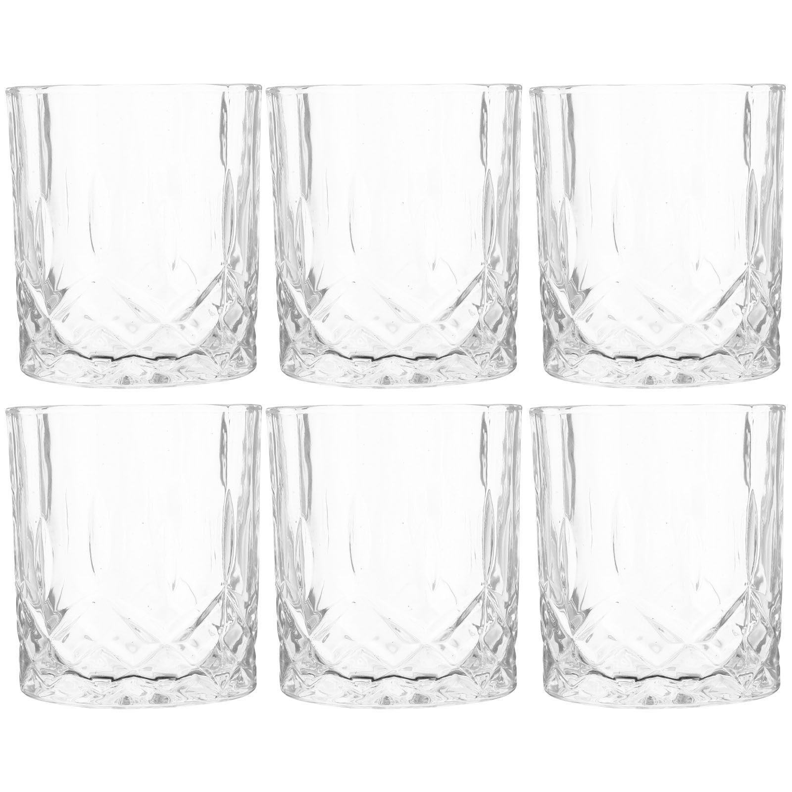 6Pcs Whiskey Glass Set Unique  - đánh giá và giá Wine Beer Drink