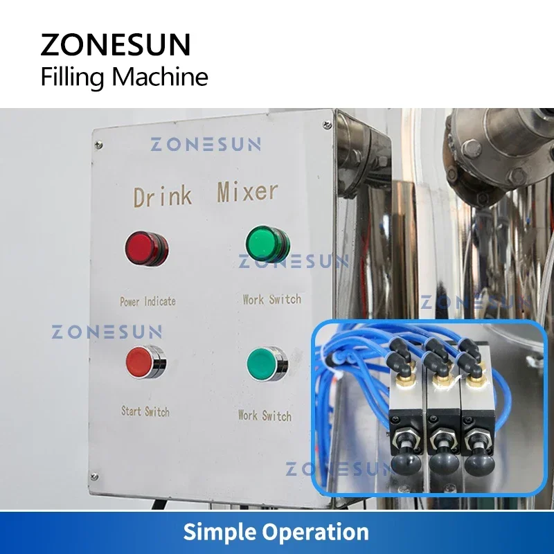 ZONESUN Carbonated Drinks Isob - đánh giá và giá Wine To Beer