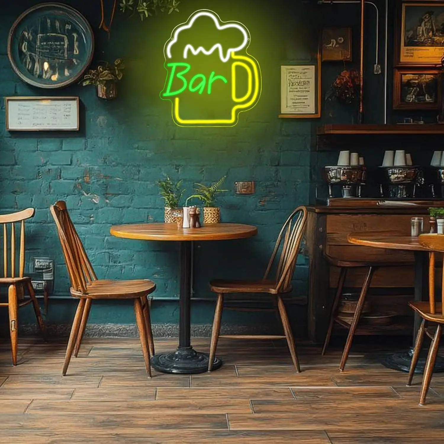 Beer Bar Neon Sign USB Dimmabl - đánh giá và giá Beer & Wine Downtown