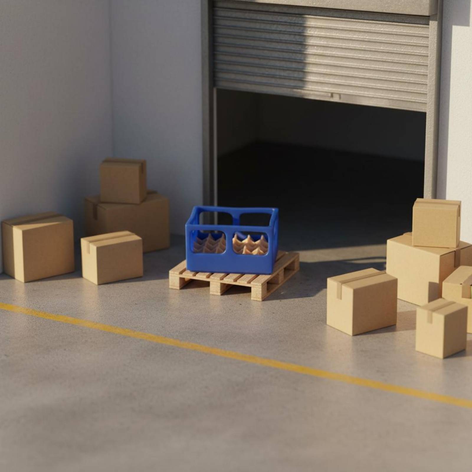 Beer Crate Model 1:64 Scale Mi - đánh giá và giá Beer & Wine Downtown