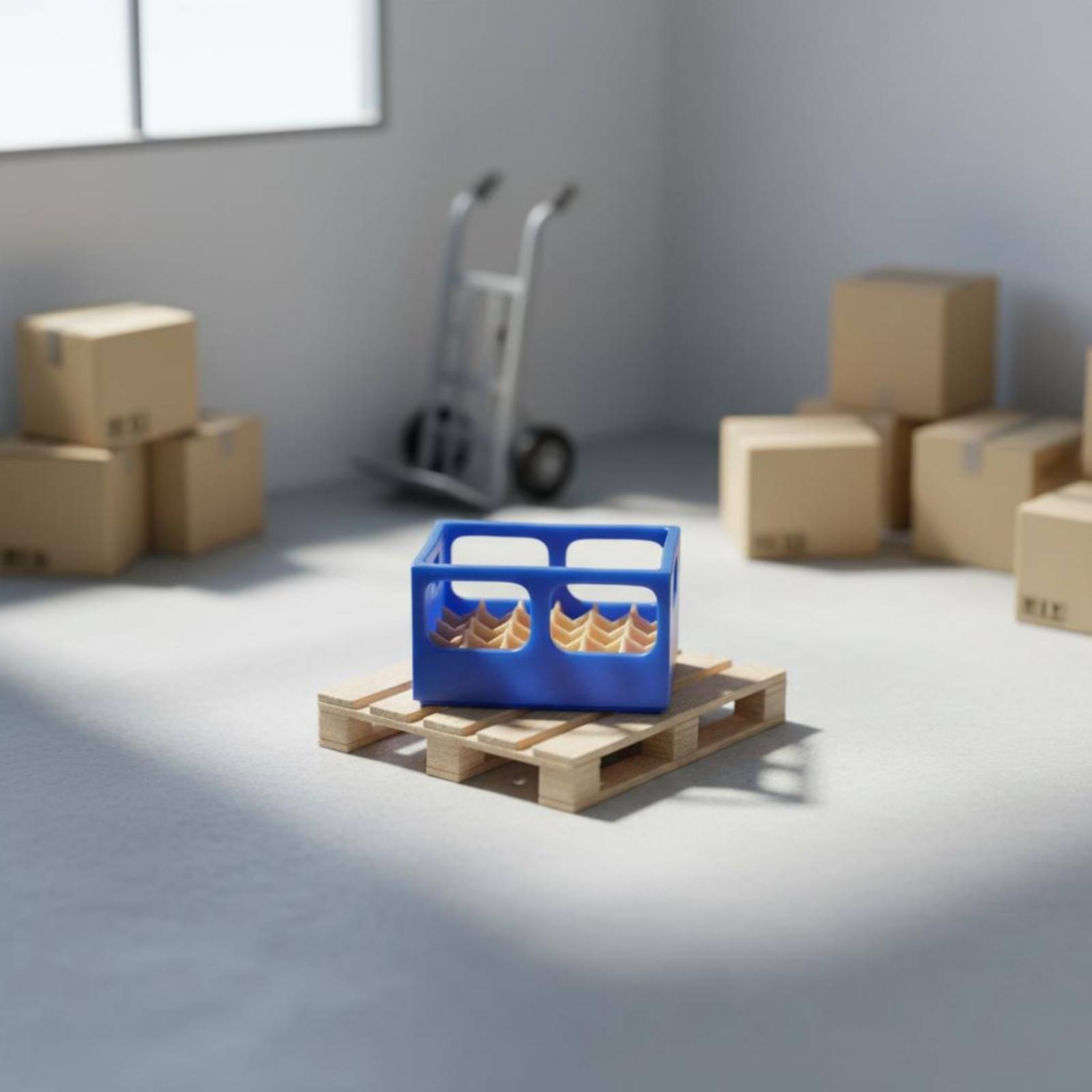 Beer Crate Model 1:64 Scale Mi - đánh giá và giá Beer & Wine Downtown