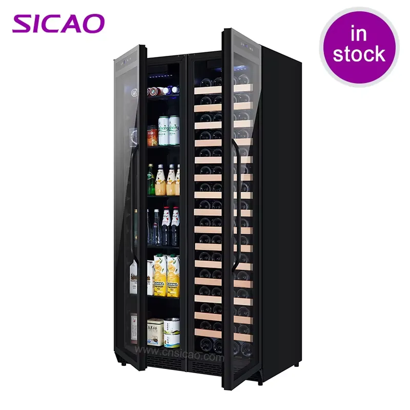 Built In Beverage Fridge Doubl - đánh giá và giá Wine Beer Fridge