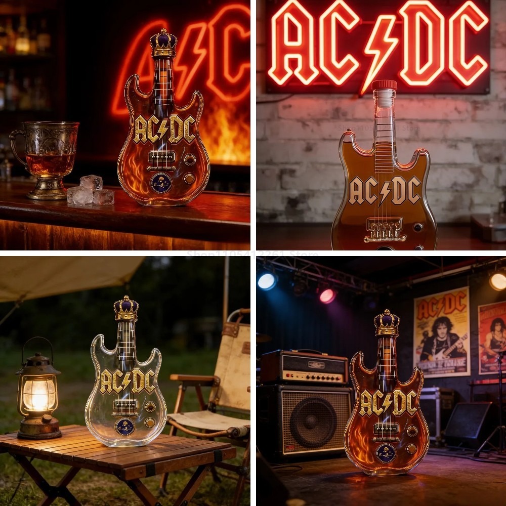 AC/DC Inspired Electric Guitar - đánh giá và giá Wine Beer And Spirits