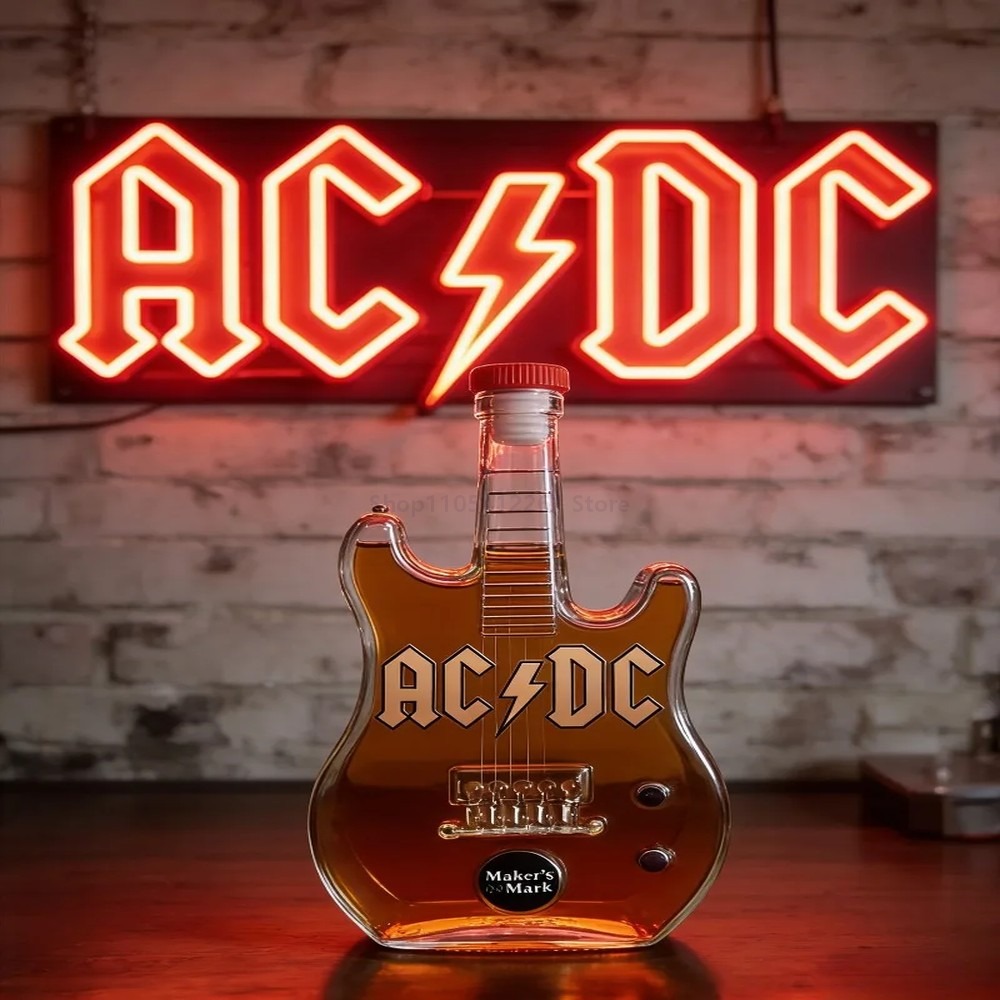 AC/DC Inspired Electric Guitar - đánh giá và giá Wine Beer And Spirits