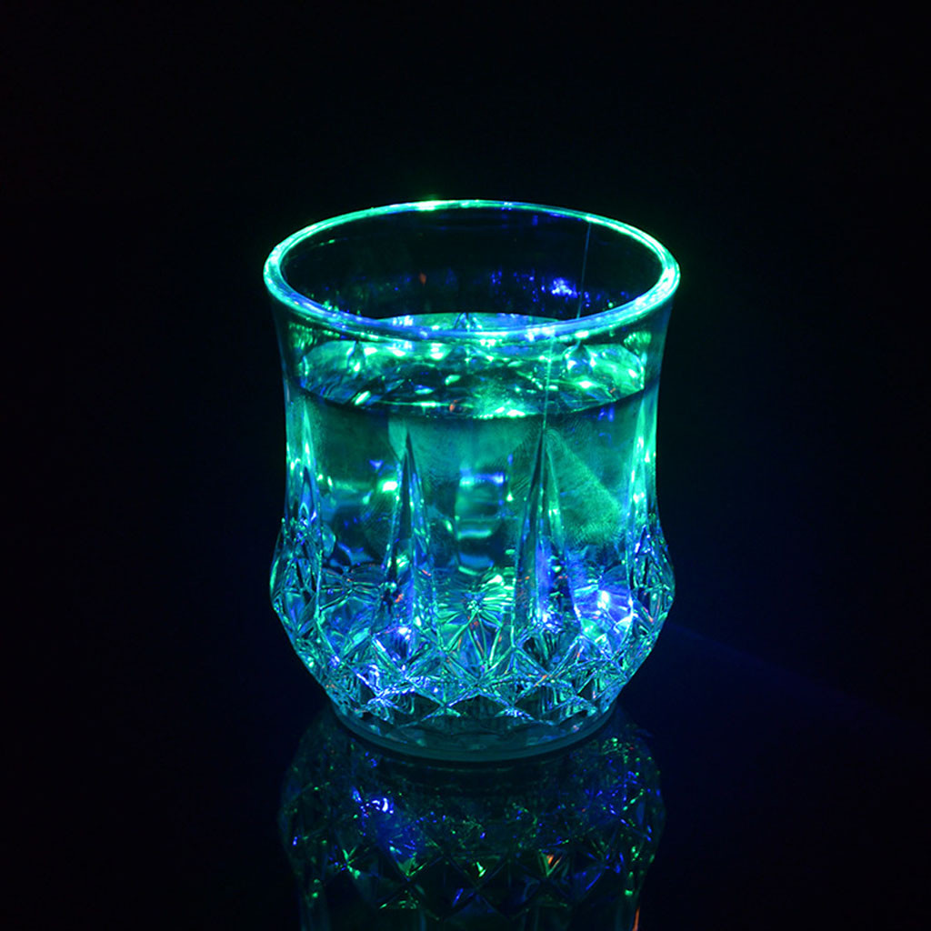 Colored LED Glowing Drink Cup  - đánh giá và giá Wine Beer Drink