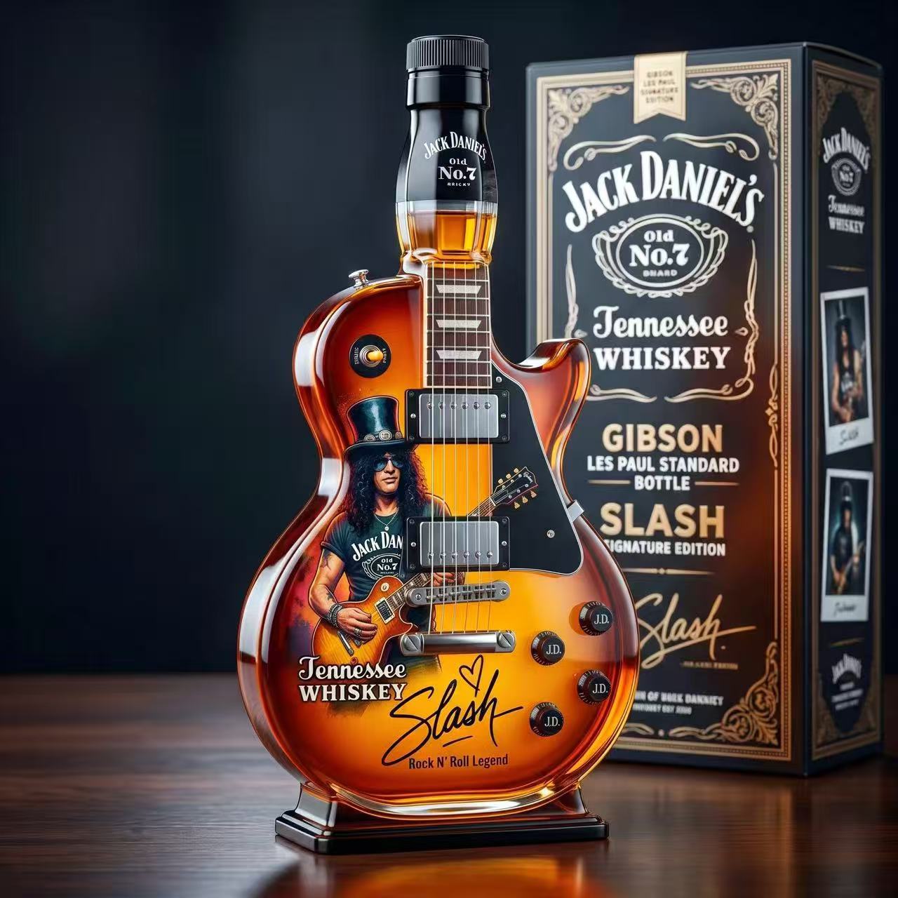 Slash Guitar Shaped Whiskey De - đánh giá và giá Wine Beer And Spirits