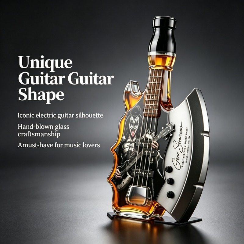 Creative Guitar Shaped Glass W - đánh giá và giá Wine Beer And Spirits